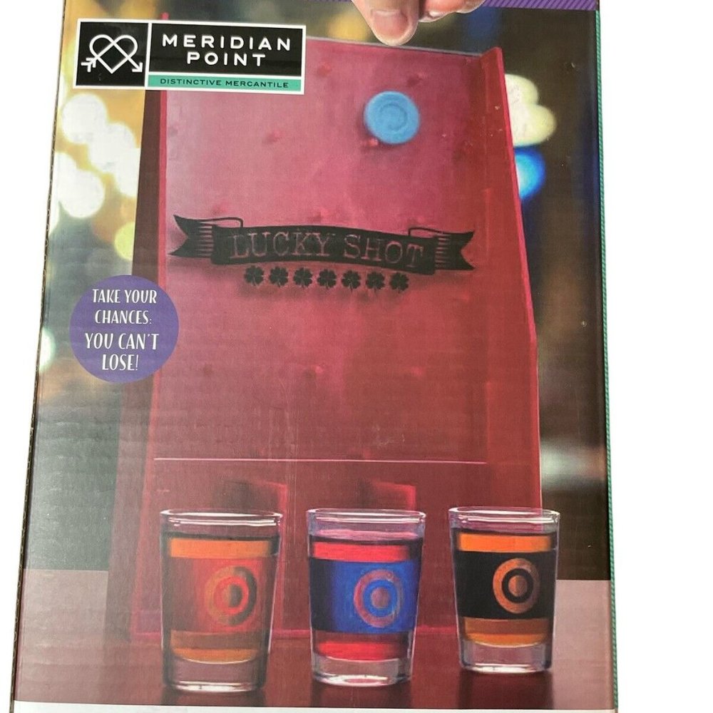 Meridian Point Drinking Game Lucky Shot